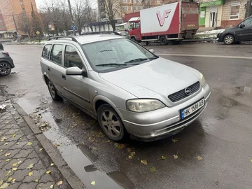 Авто Opel Astra 2001 № 8242214