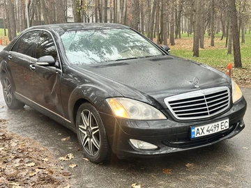 Авто Mercedes S Серия 2006 № 8242227