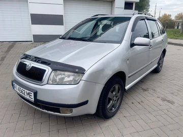 Авто Skoda Fabia 2002 № 8242238