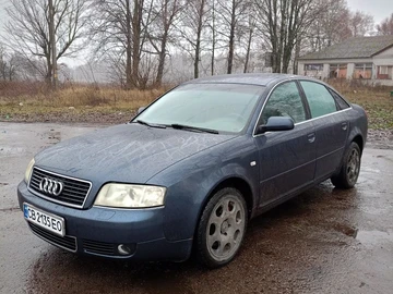 Авто Audi A6 2002 № 8242306
