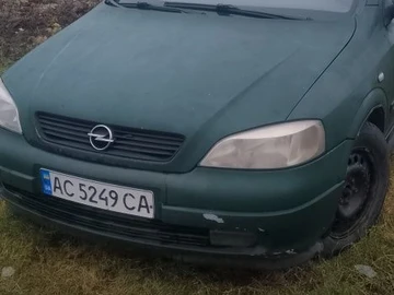 Авто Opel Astra 1999 № 8242307