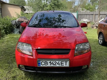 Авто Chevrolet Aveo 2006 № 8242311