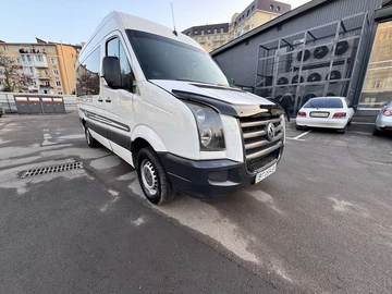 Авто Volkswagen Crafter 2008 № 8242312