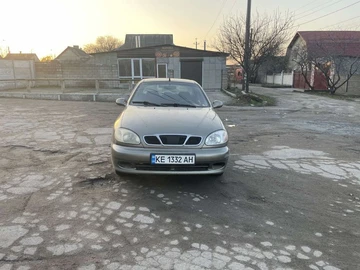 Авто Daewoo Sens 2003 № 8242321