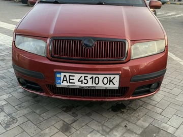 Авто Skoda Fabia 2007 № 8242336