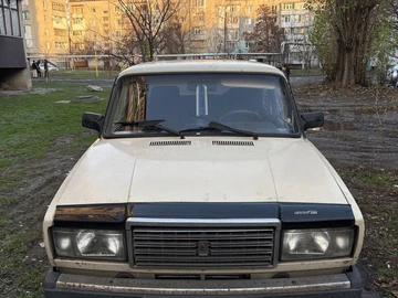 Авто ВАЗ 2107 1984 № 8242344