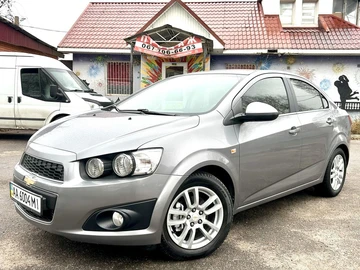 Авто Chevrolet Aveo 2012 № 8242345