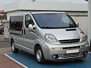 Авто Opel Vivaro 2002 № 8242352