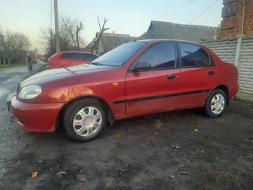 Авто Daewoo Lanos Sens  2008 № 8242357