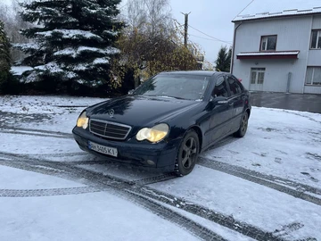 Авто Mercedes C Серия 2001 № 8242361