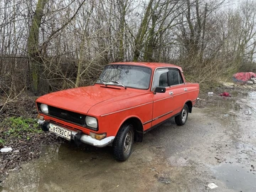 Авто  412 1971 № 8242372