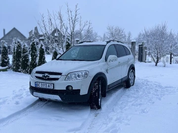Авто Chevrolet Captiva 2010 № 8242524