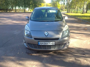 Авто Renault Scenic Iii 2009 № 8242527