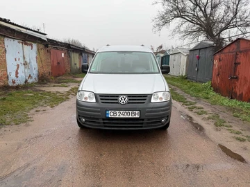 Авто Volkswagen Caddy 2007 № 8242544