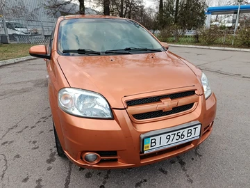 Авто Chevrolet Aveo 2007 № 8242565