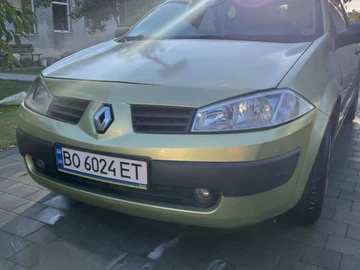 Авто Renault Megane 2004 № 8242575