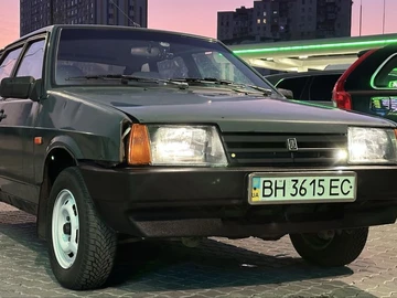 Авто ВАЗ 2109 1995 № 8242579