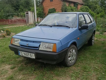 Авто ВАЗ 2109 1986 № 8242555