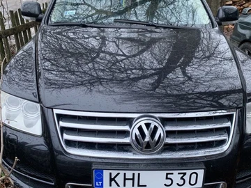 Авто Volkswagen Touareg 2017 № 8242615