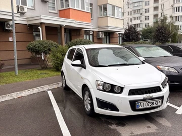 Авто Chevrolet Aveo 2012 № 8242637