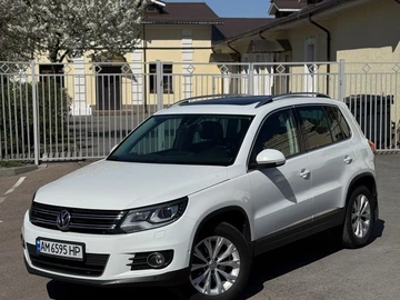 Авто Volkswagen Tiguan 2015 № 8242611