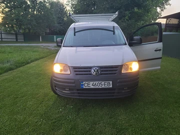 Авто Volkswagen Caddy 2007 № 8242669