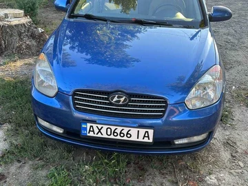 Авто Hyundai Accent 2008 № 8242672