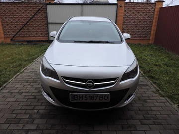 Авто Opel Astra 2014 № 8242819