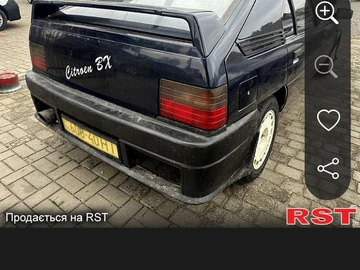 Авто Citroen Bx 1986 № 8242823