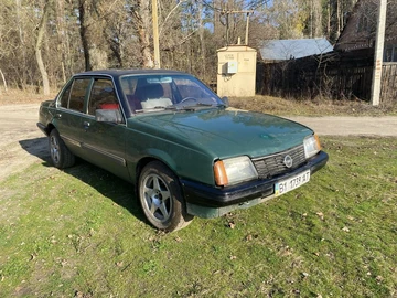 Авто Opel Ascona 1985 № 8242825