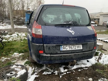 Авто Renault Scenic Ii 2005 № 8242826