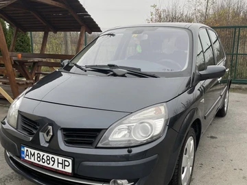 Авто Renault Scenic Ii 2006 № 8242933