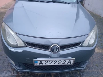 Авто MG 6 2012 № 8242935
