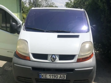 Авто Renault Trafic 2002 № 8242956