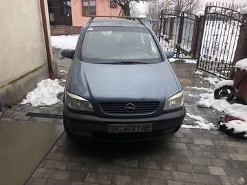 Авто Opel Zafira 2000 № 8242997