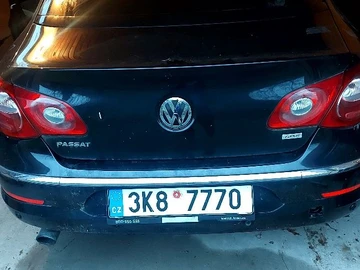 Авто Volkswagen Passat Cc 2006 № 8243000