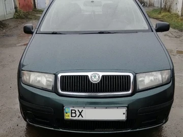 Авто Skoda Fabia 2006 № 8243108