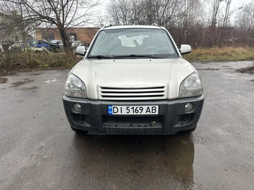 Авто Hyundai Tucson 2007 № 8243130
