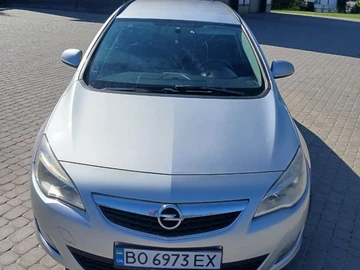 Авто Opel Astra 2010 № 8243131