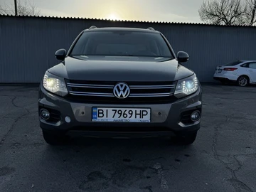 Авто Volkswagen Tiguan 2012 № 8243141