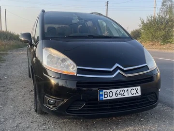 Авто Citroen C4 Picasso 2009 № 8243144