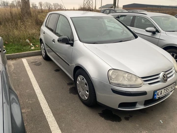 Авто Volkswagen Golf 2005 № 8243148