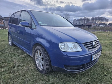 Авто Volkswagen Touran 2005 № 8243180