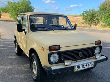 Авто ВАЗ 21213 1997 № 8243184
