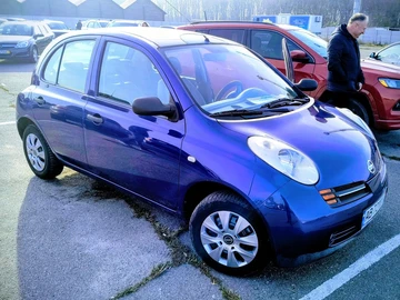 Авто Nissan Micra 2003 № 8243190