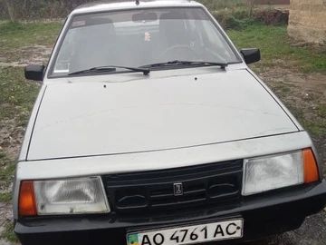 Авто ВАЗ 2109 1993 № 8243191
