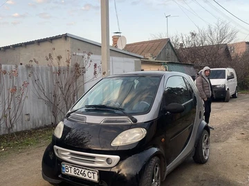 Авто smart Fortwo 1999 № 8243197
