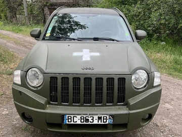 Авто Jeep Compass 2006 № 8243207