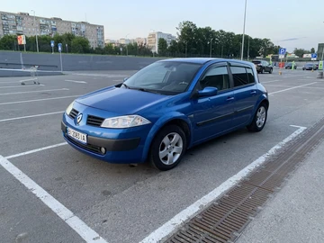 Авто Renault Megane 2003 № 8243318