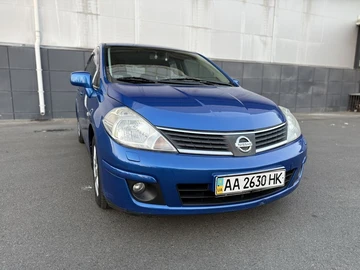 Авто Nissan Tiida 2008 № 8243321
